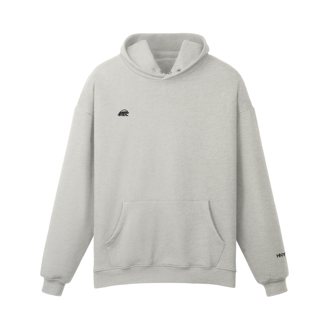 HNYBGDR Snap Collar Fleece Crew – Heavy Comfort Edition-HNYBGDR