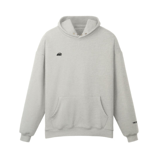 HNYBGDR Snap Collar Fleece Crew – Heavy Comfort Edition-HNYBGDR