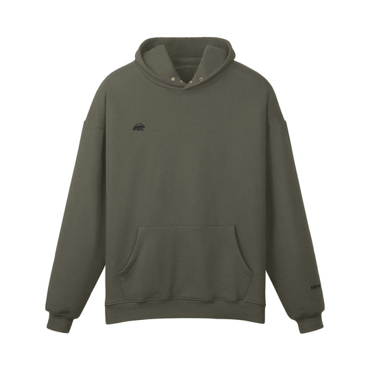 HNYBGDR Snap Collar Fleece Crew – Heavy Comfort Edition-HNYBGDR