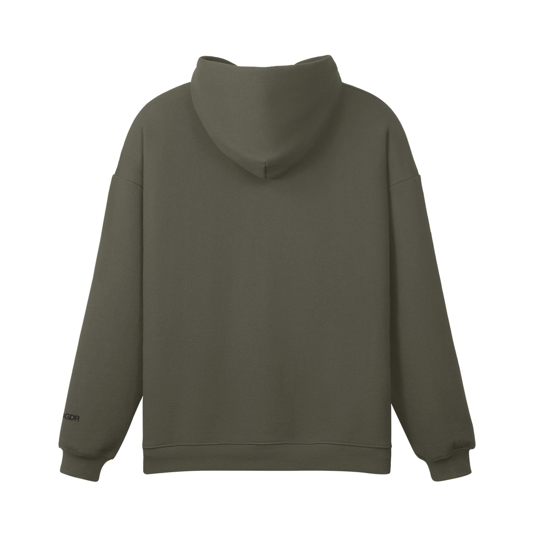 HNYBGDR Snap Collar Fleece Crew – Heavy Comfort Edition-HNYBGDR
