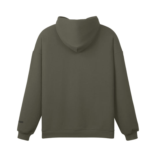 HNYBGDR Snap Collar Fleece Crew – Heavy Comfort Edition-HNYBGDR