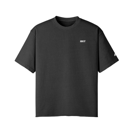 HNYbadger Oversized Vintage Tee