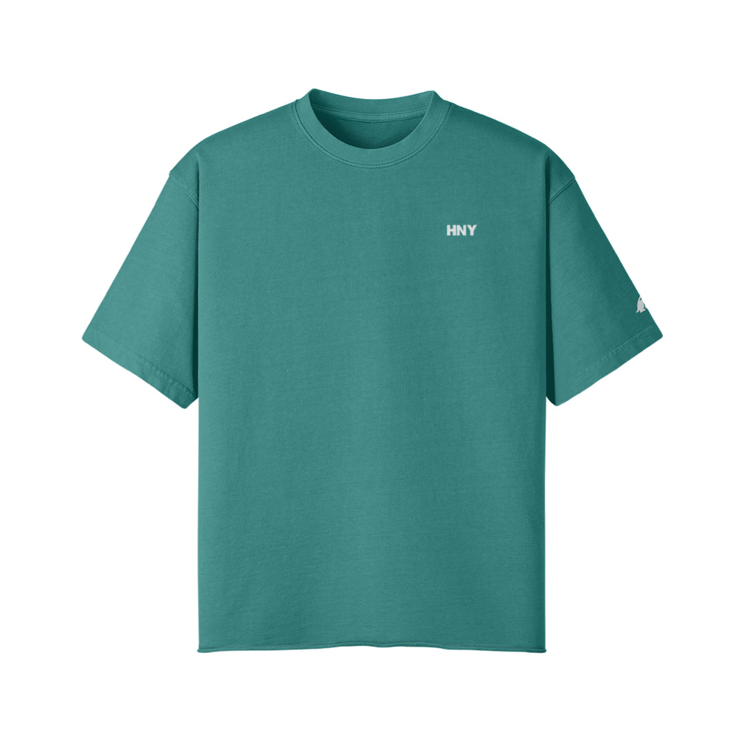 HNYbadger Oversized Vintage Tee