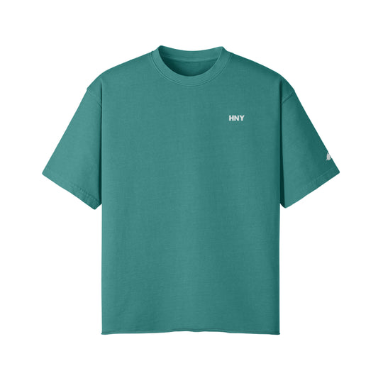 HNYbadger Oversized Vintage Tee