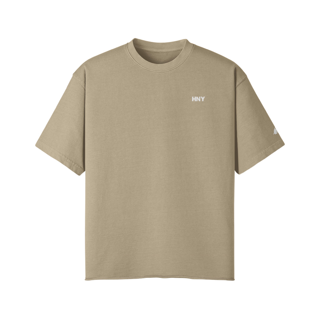 HNYbadger Oversized Vintage Tee
