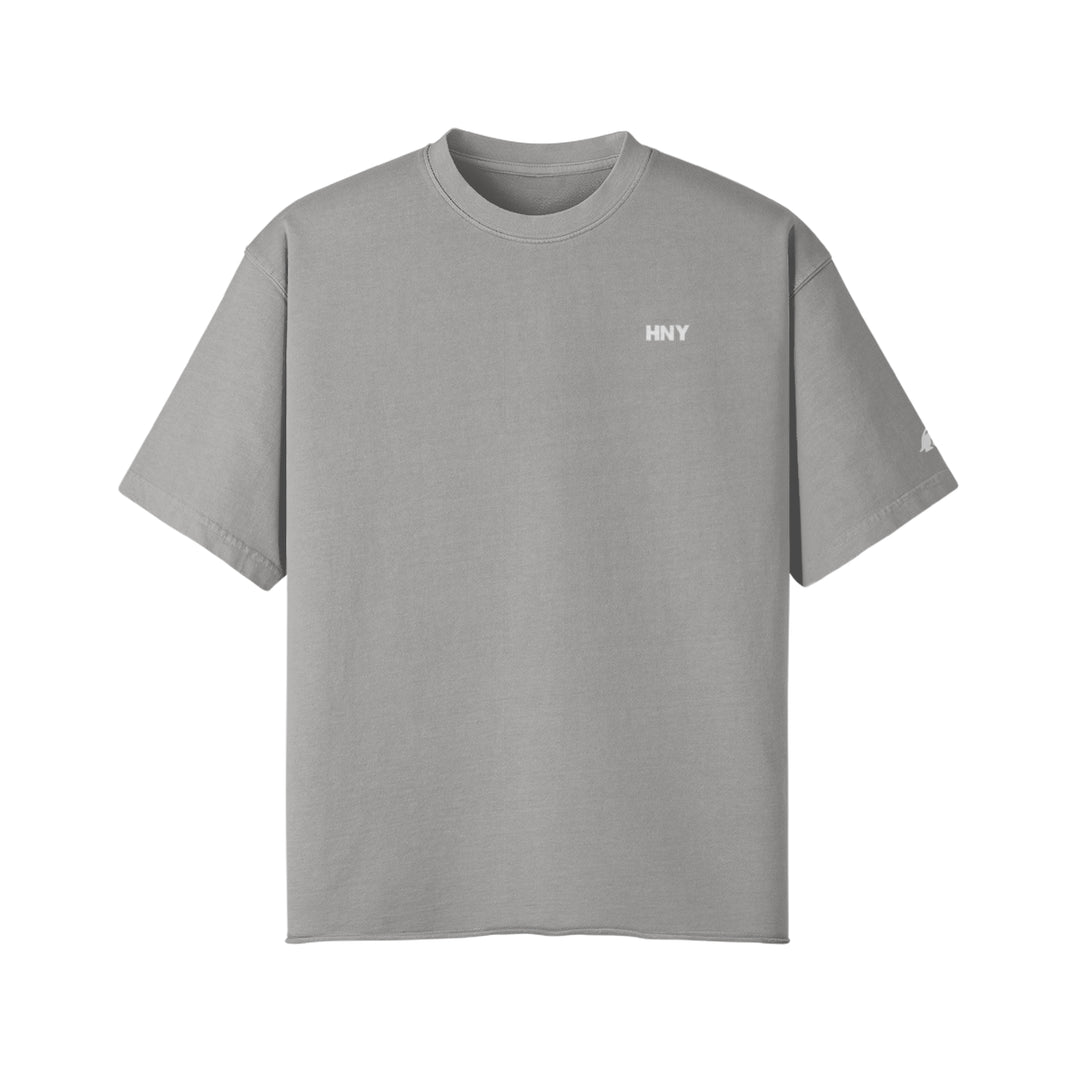 HNYbadger Oversized Vintage Tee