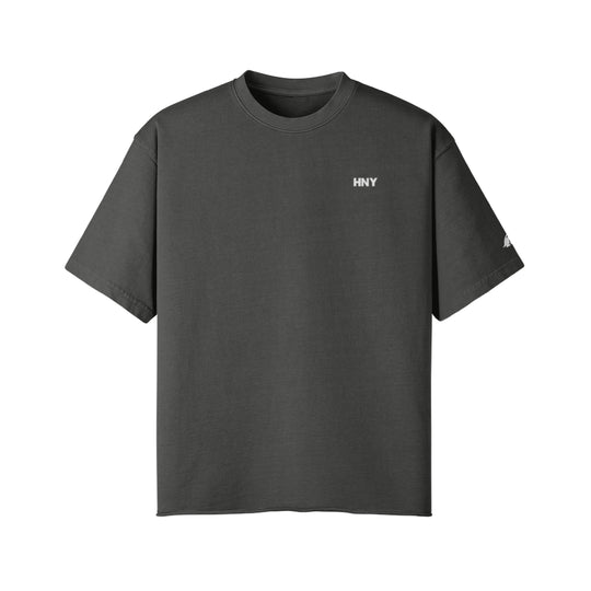 HNYbadger Oversized Vintage Tee