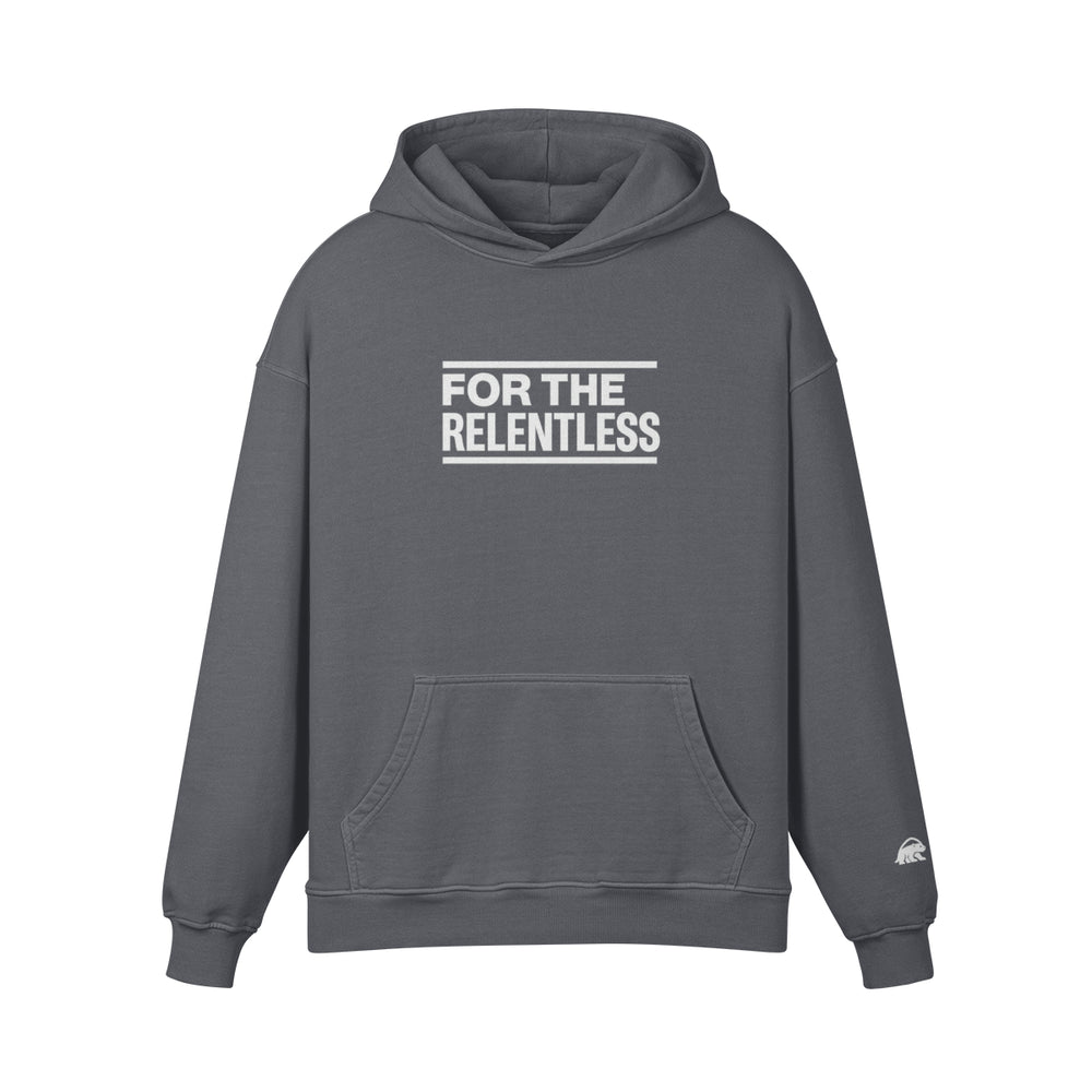 HNYbadger Oversized Hoodie For The Relentless