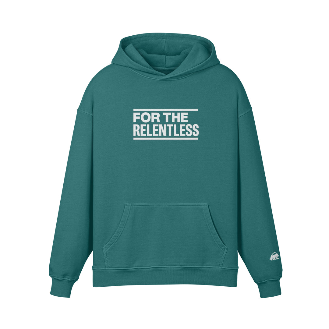 HNYbadger Oversized Hoodie For The Relentless
