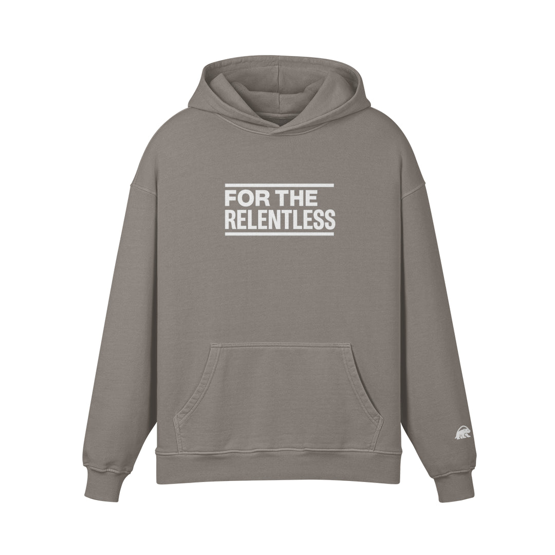 HNYbadger Oversized Hoodie For The Relentless