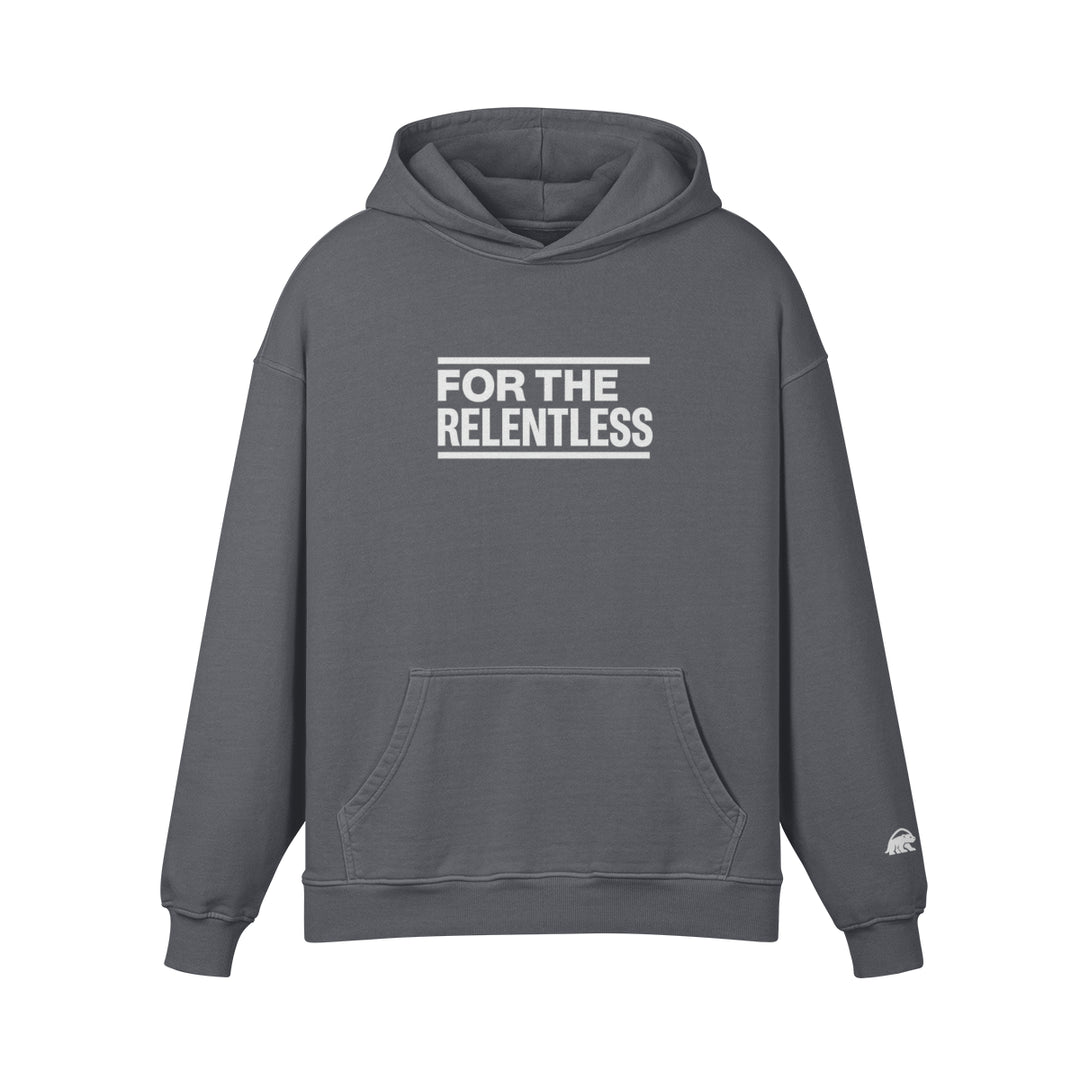 HNYbadger Oversized Hoodie For The Relentless